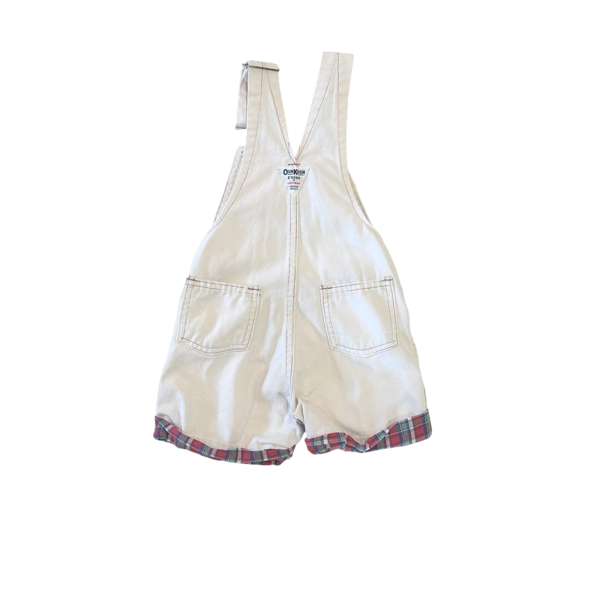 Vintage Oshkosh overalls (2T)